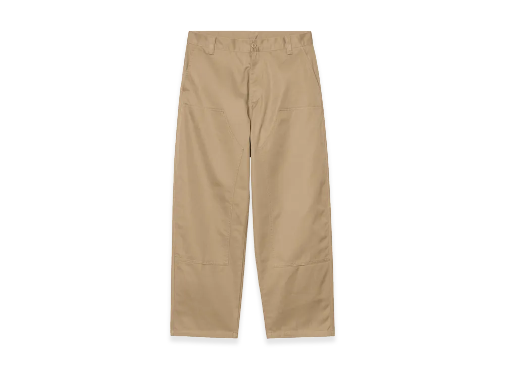Carhartt WIP Brady Double Knee Chino Pant "Leather(Rinsed)"