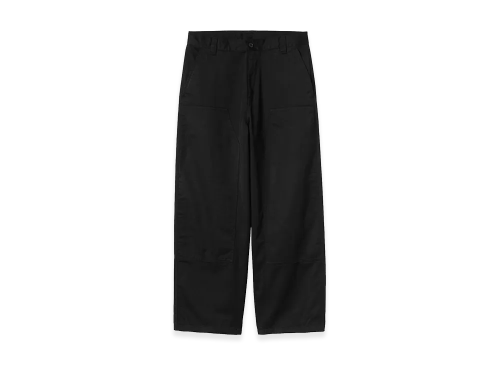 Carhartt WIP Brady Double Knee Chino Pant "Black(Rinsed)"