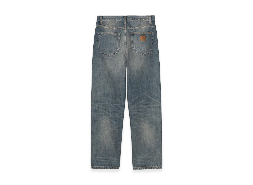 Carhartt WIP Aaron Pant "Blue(Worn Used Wash)"