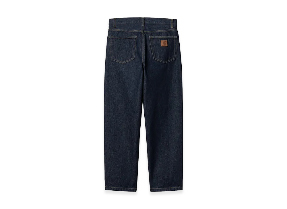 Carhartt WIP Aaron Pant "Blue(Rinsed)"