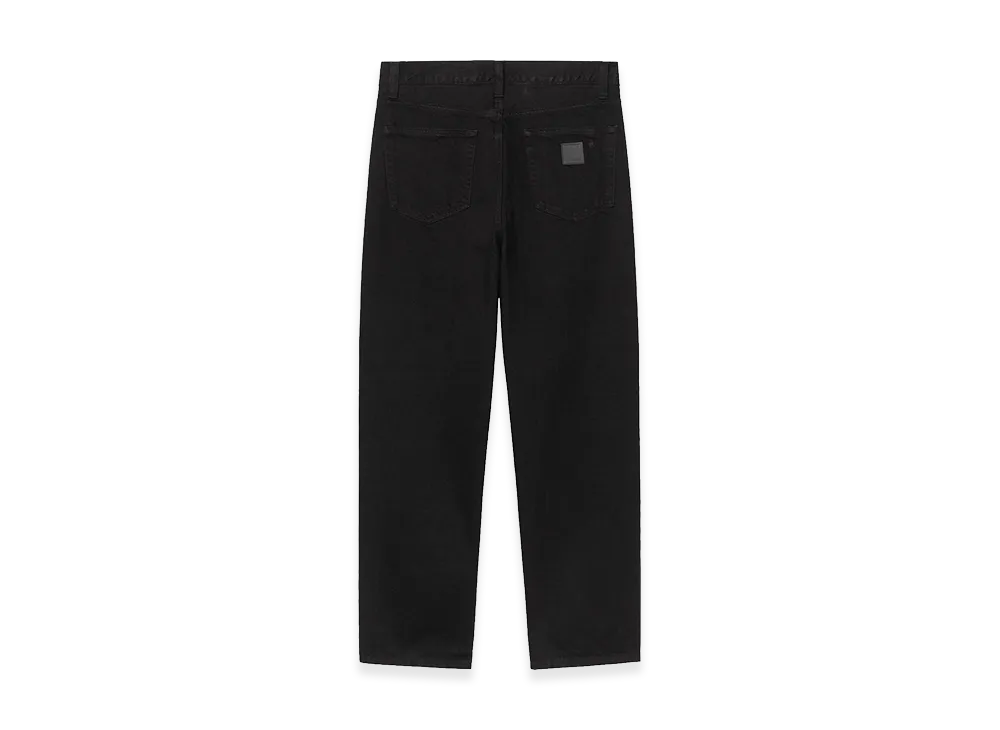 Carhartt WIP Aaron Pant "Black(Rinsed)"