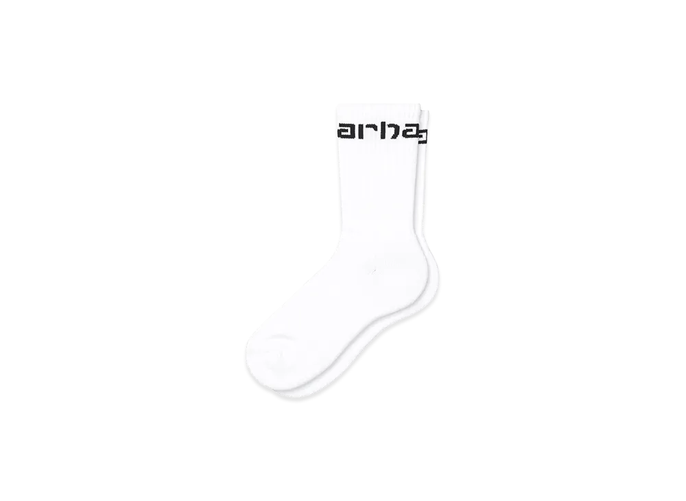 Carhartt WIP Carhartt Socks "White/Black"