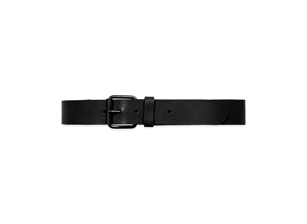 Carhartt WIP Script Belt "Black/Black"