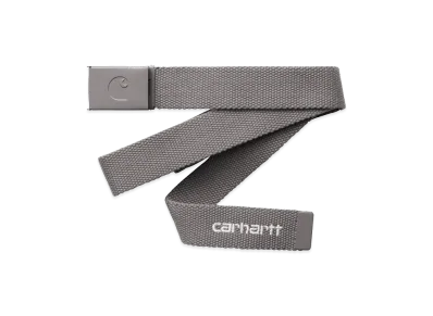 Carhartt WIP C-Logo Belt Tonal "Porphyry/White"