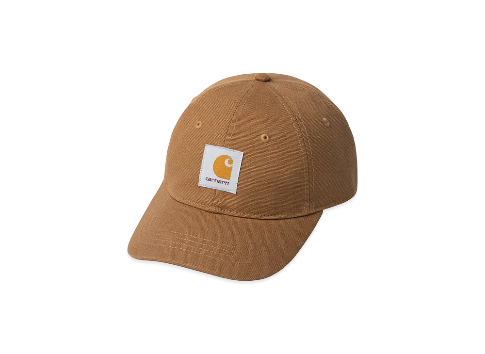 Carhartt WIP Canvas Cap "Hamilton Brown"