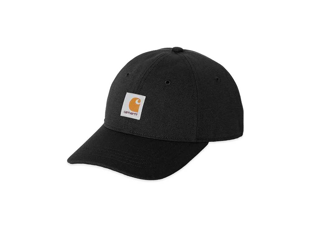 Carhartt WIP Canvas Cap "Black"