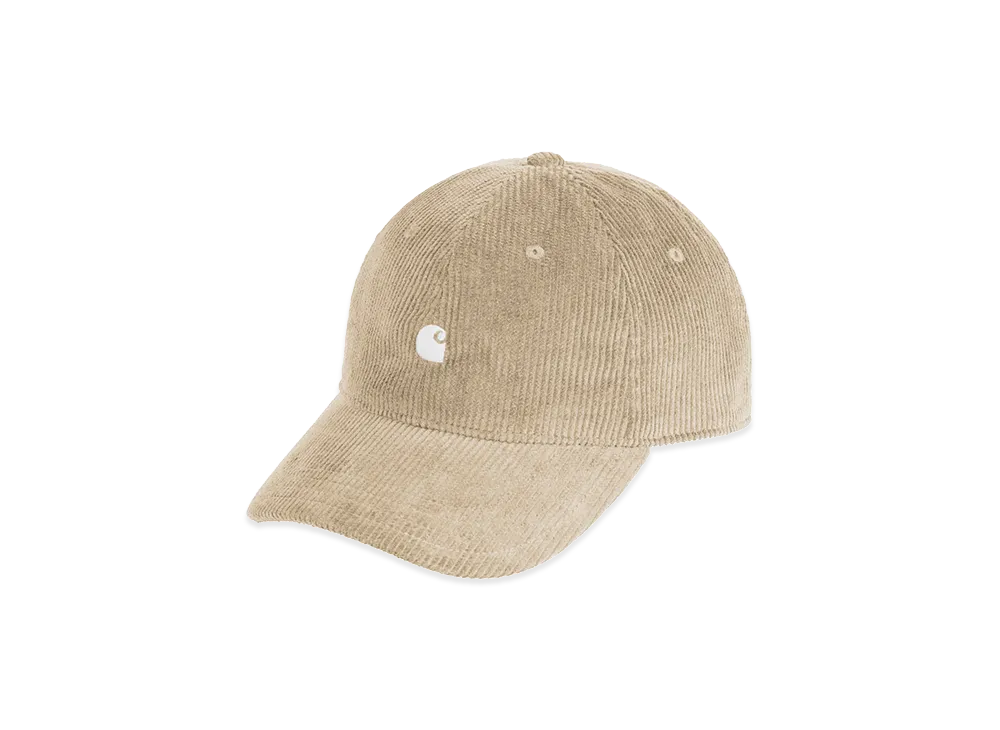 Carhartt WIP Harlem Cap "Wall/White"