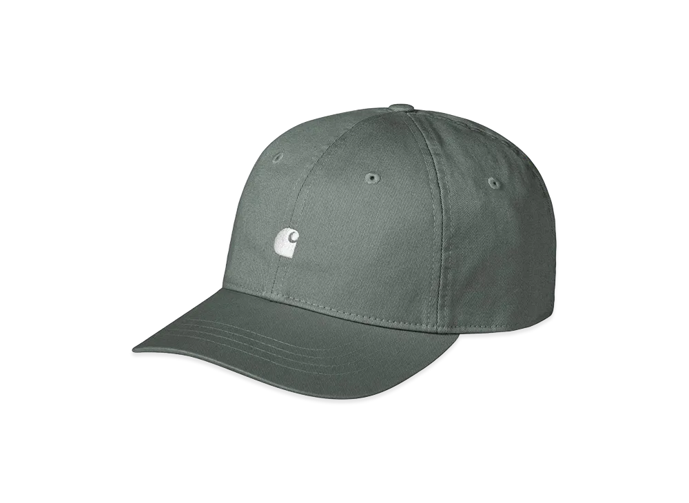 Carhartt WIP Madison Logo Cap "Velvet Green/White"