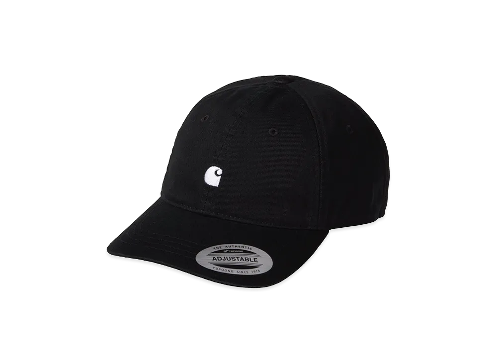 Carhartt WIP Madison Logo Cap "Black/White"