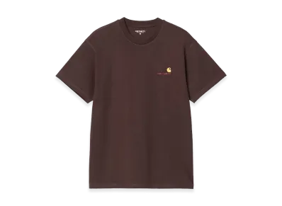 Carhartt WIP S/S American Script T-Shirt "Palisander"