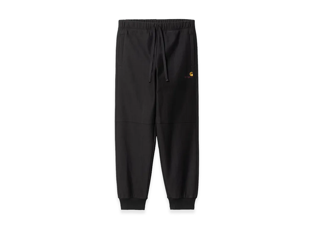 Carhartt WIP American Script Jogging Pant "Black"