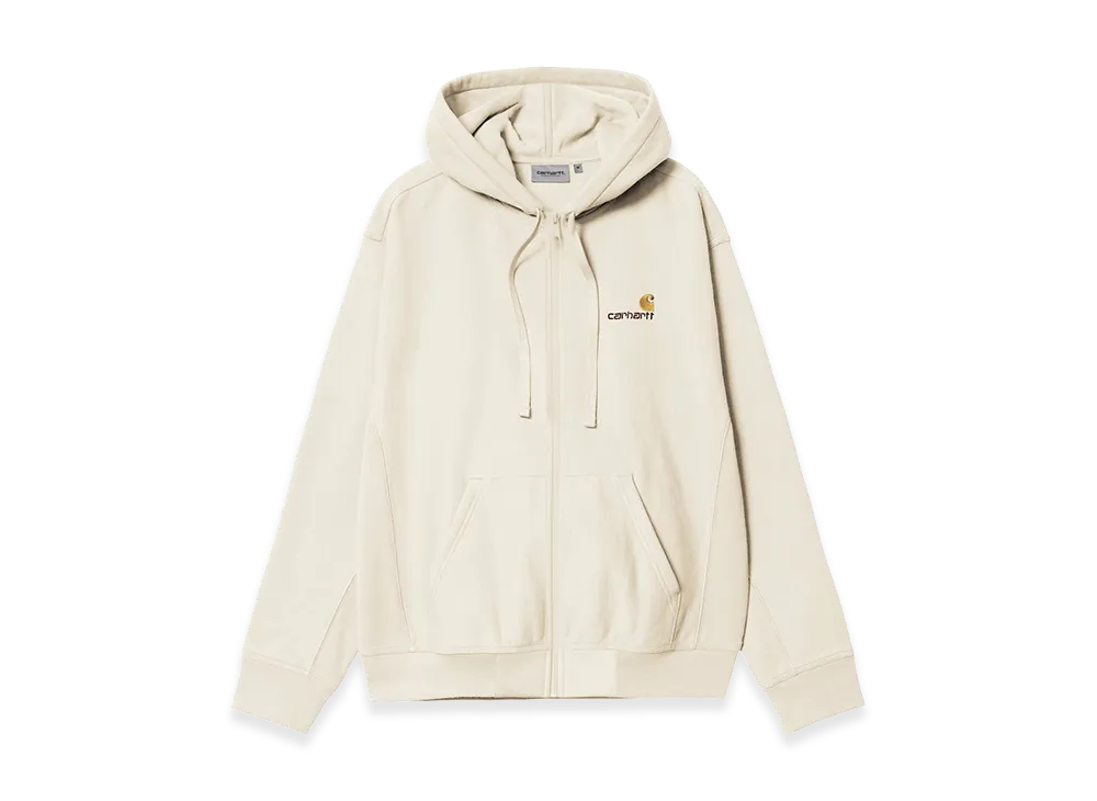 Carhartt WIP Hooded American Script Jacket "Natural"