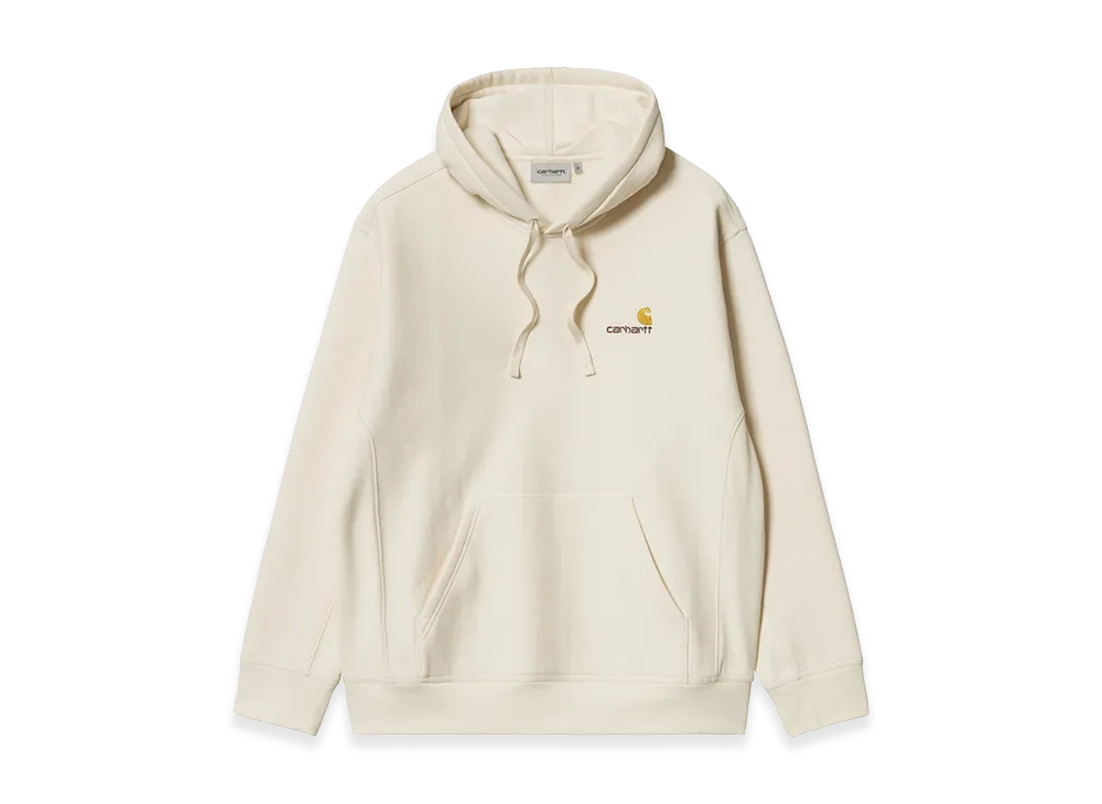 Carhartt WIP Hooded American Script Sweat "Natural"