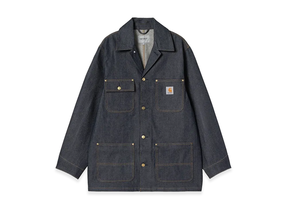 Carhartt WIP Aden Chore Coat "Blue(Rigid)"