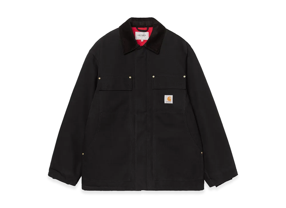 Carhartt WIP OG Arctic Coat "Black/Black(Rigid)"