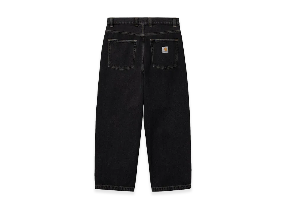 Carhartt WIP Brandon Pant "Black(Stone Washed)"