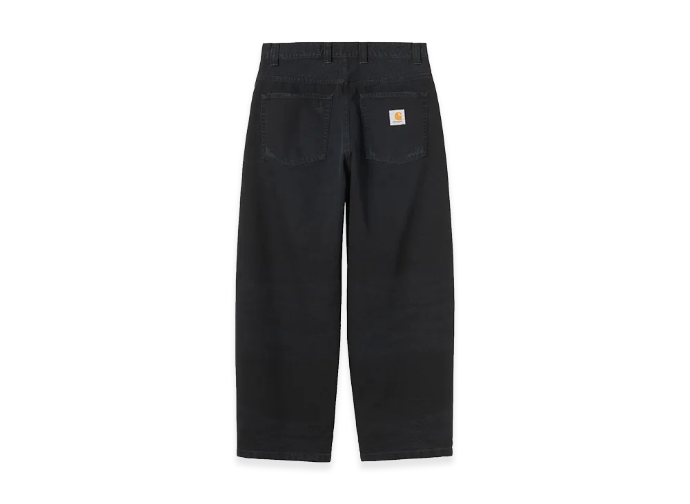 Carhartt WIP Brandon Pant "Black(Grind Wash)"