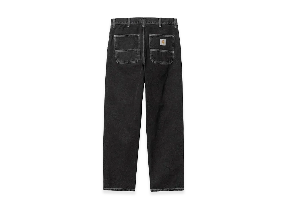 Carhartt WIP Simple Pant "Black(Stone Washed)"