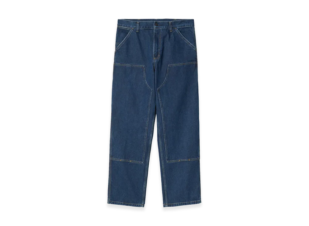 Carhartt WIP Double Knee Pant "Blue(Stone Washed)"