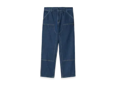 Carhartt WIP Double Knee Pant "Blue(Stone Washed)"