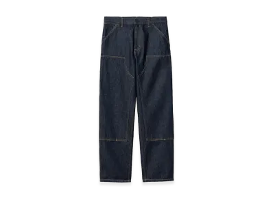Carhartt WIP Double Knee Pant "Blue(Rinsed)"