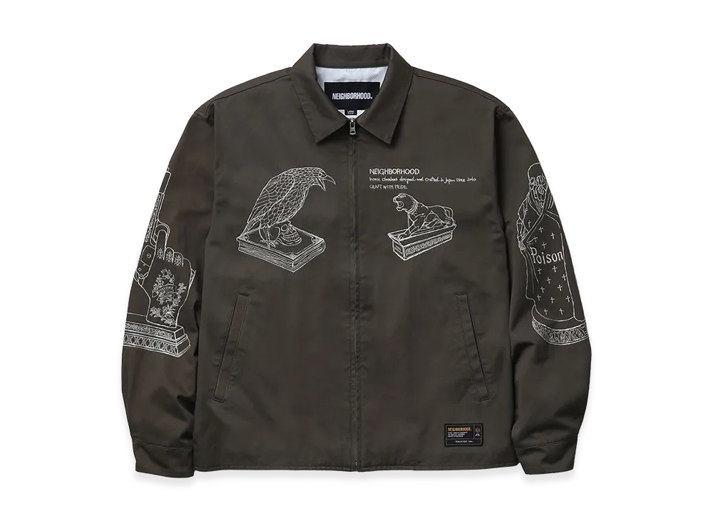 NEIGHBORHOOD x YOHJI YAMAMOTO MA-1 Jacket 