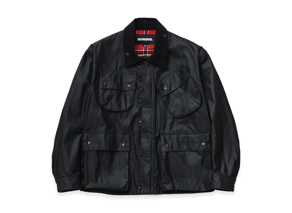 NEIGHBORHOOD Coated Field Jacket "Black"