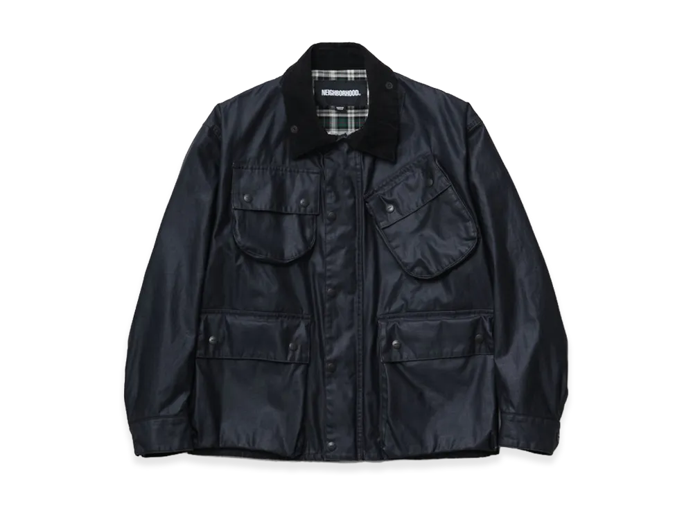 NEIGHBORHOOD Coated Field Jacket "Navy"
