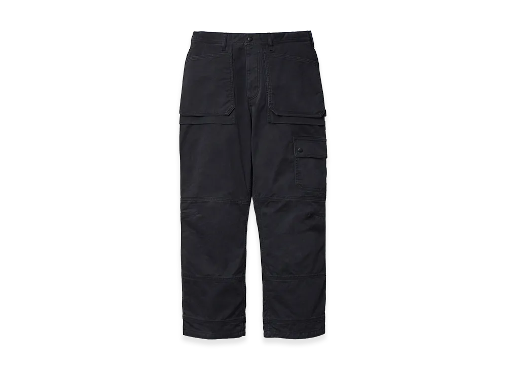 NEIGHBORHOOD Tool Pocket Utility Pants "Black"
