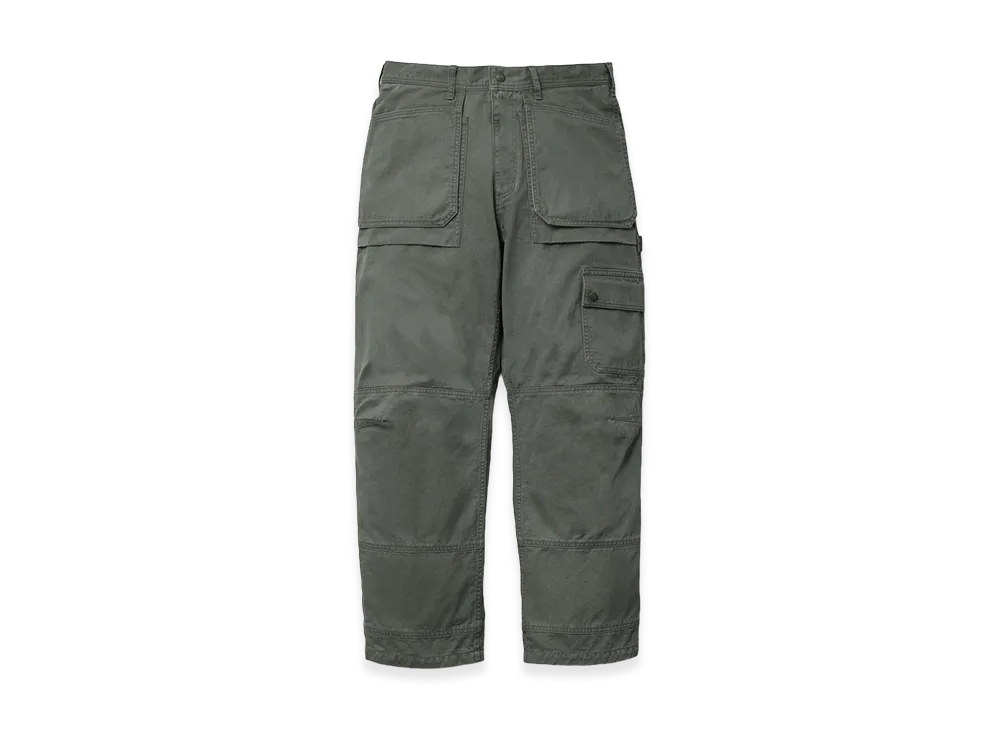 NEIGHBORHOOD Tool Pocket Utility Pants "Olive Drab"