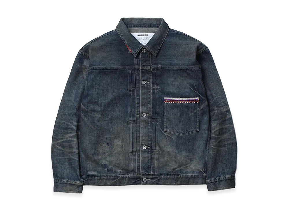 NEIGHBORHOOD Savage Denim Type-1 Jacket "Indigo"