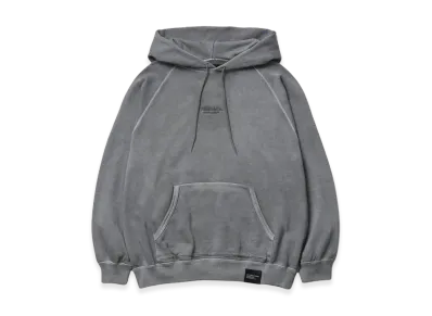 NEIGHBORHOOD Pigment Dyed Sweat Hoodie LS "Gray"