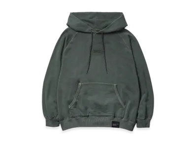 NEIGHBORHOOD Pigment Dyed Sweat Hoodie LS "Olive Drab"