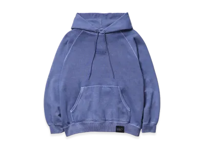 NEIGHBORHOOD Pigment Dyed Sweat Hoodie LS "Blue"