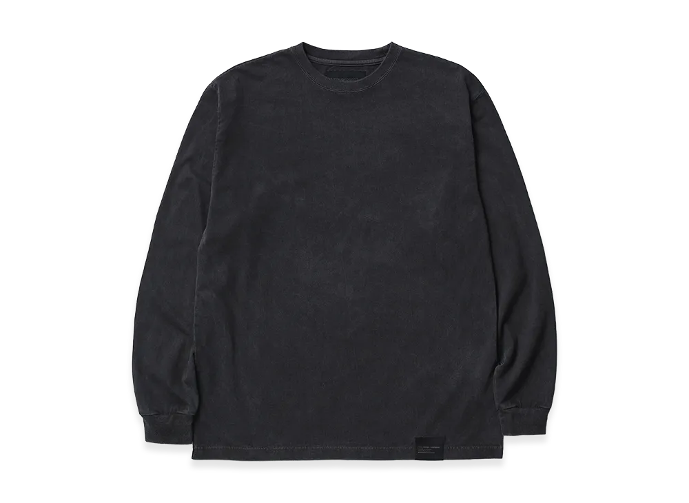 NEIGHBORHOOD Pigment Dyed Crewneck LS "Black"