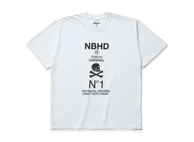 NEIGHBORHOOD NH . Tee SS-8 "White"