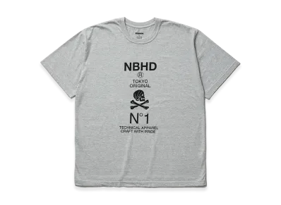 NEIGHBORHOOD NH . Tee SS-8 "Gray"