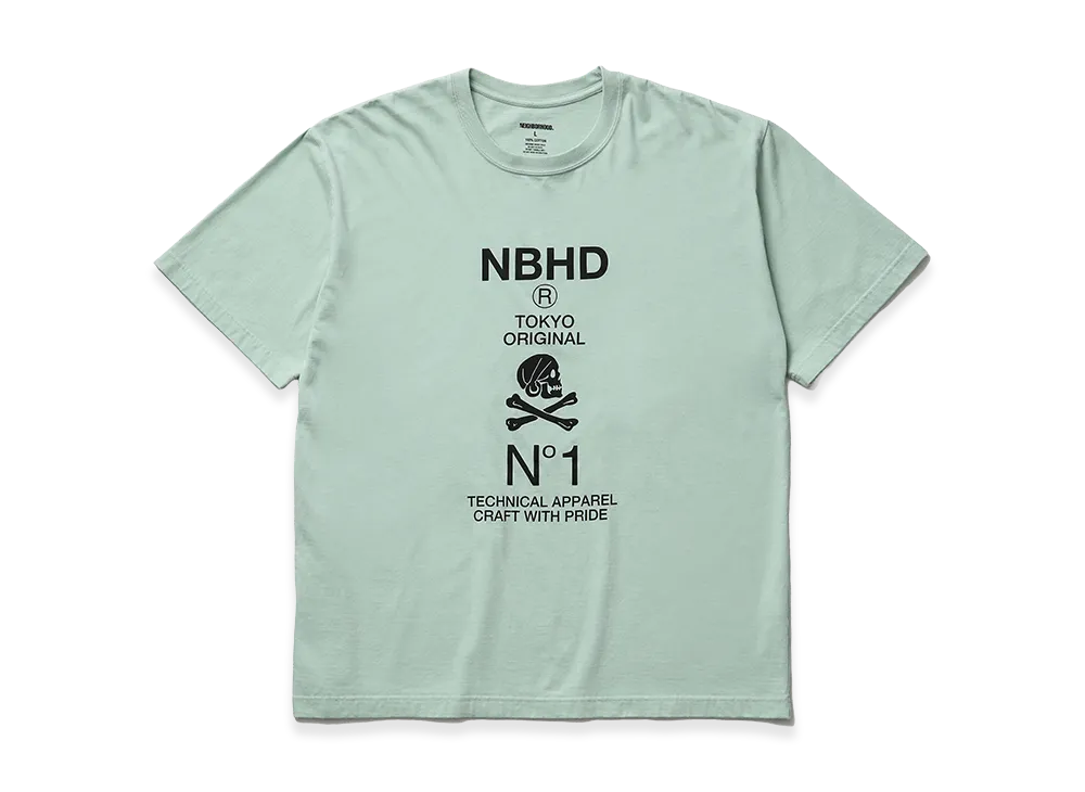 NEIGHBORHOOD NH . Tee SS-8 "Green"