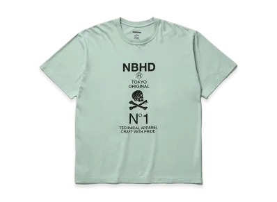 NEIGHBORHOOD NH . Tee SS-8 "Green"