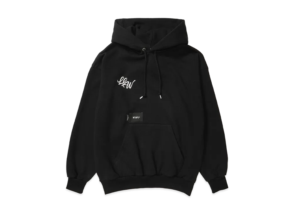 WTAPS LLW / Hoody / Cotton "Black"