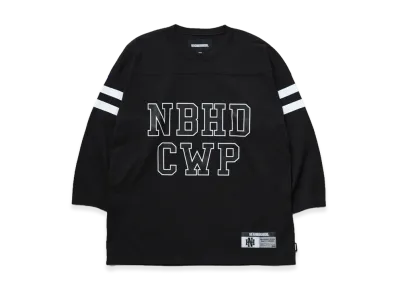 NEIGHBORHOOD Football Shirt LS "Black"