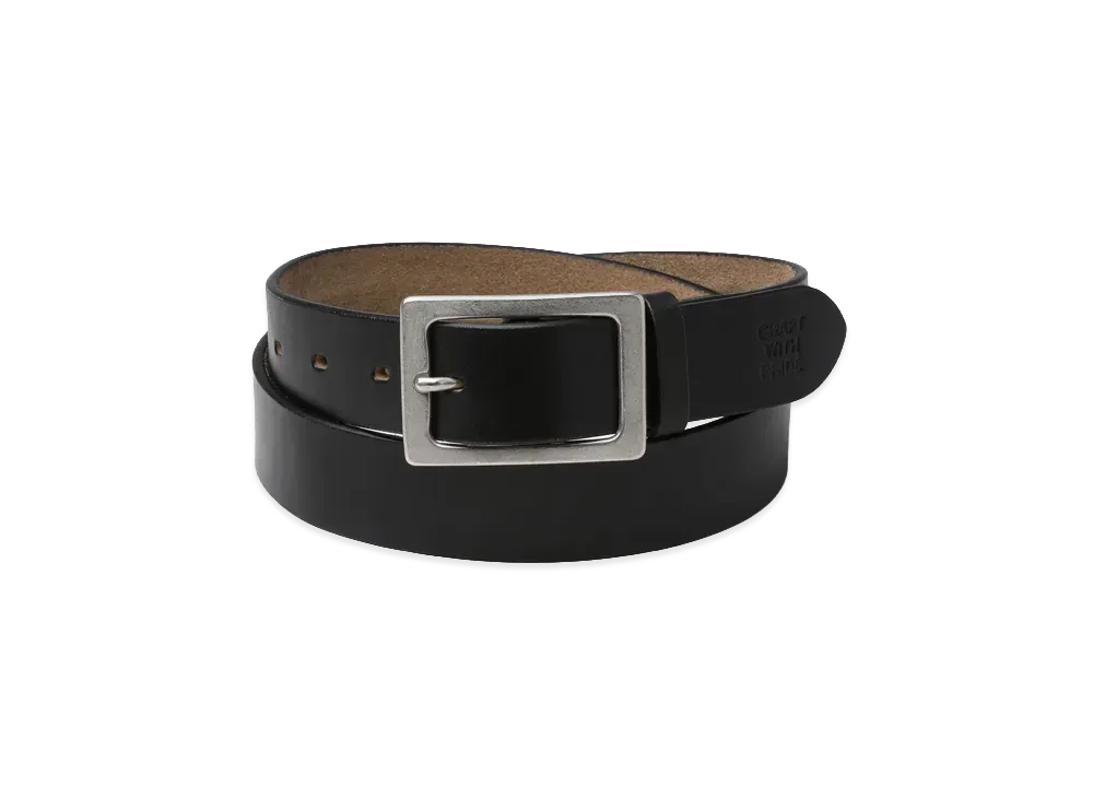 NEIGHBORHOOD Leather Belt "Black"