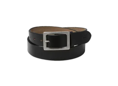 NEIGHBORHOOD Leather Belt "Black"
