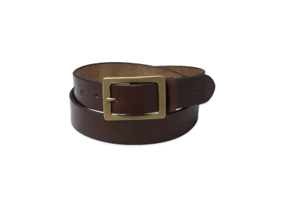 NEIGHBORHOOD Leather Belt "Brown"