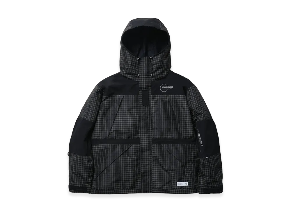 NEIGHBORHOOD Reflective MP Jacket "Black"