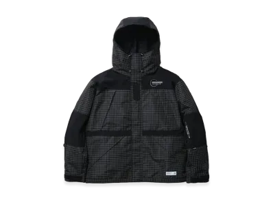 NEIGHBORHOOD Reflective MP Jacket "Black"