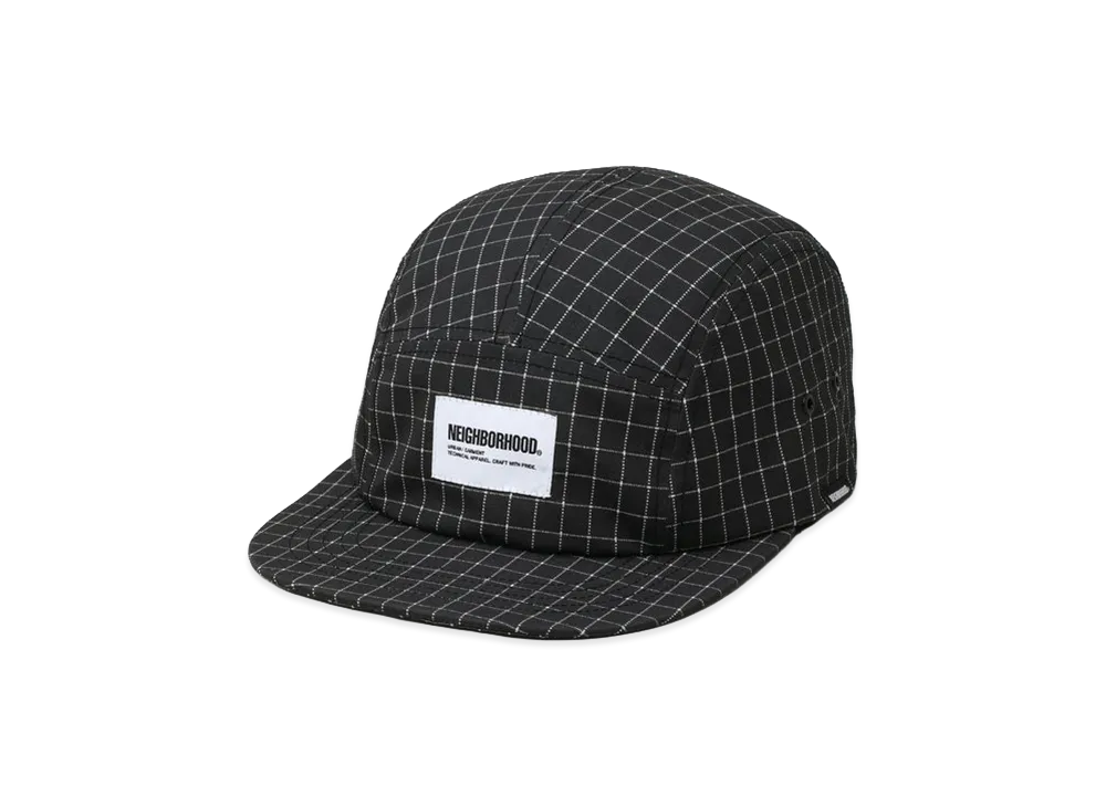 NEIGHBORHOOD Reflective Jet Cap "Black"