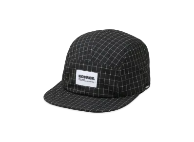 NEIGHBORHOOD Reflective Jet Cap "Black"