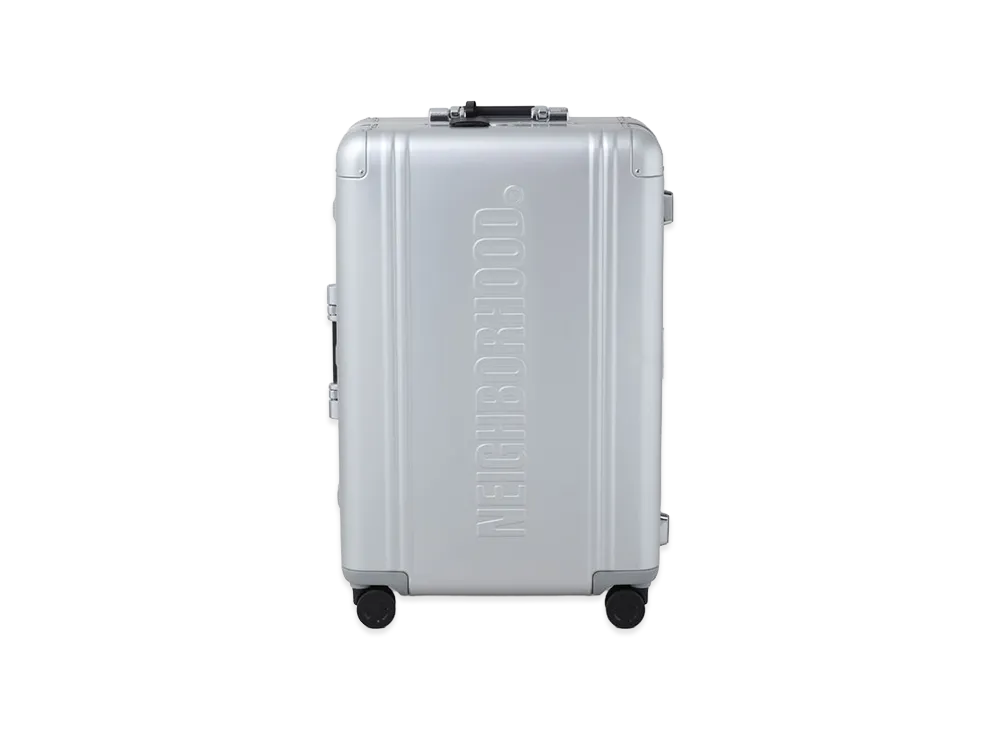 NEIGHBORHOOD x Zero Halliburton . Classic Aluminum 3.0 88L "Silver"