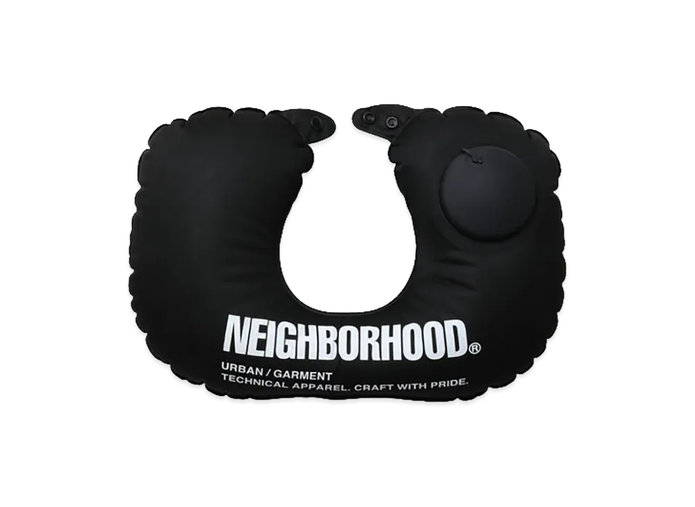 NEIGHBORHOOD Air Neck Pillow "Black"